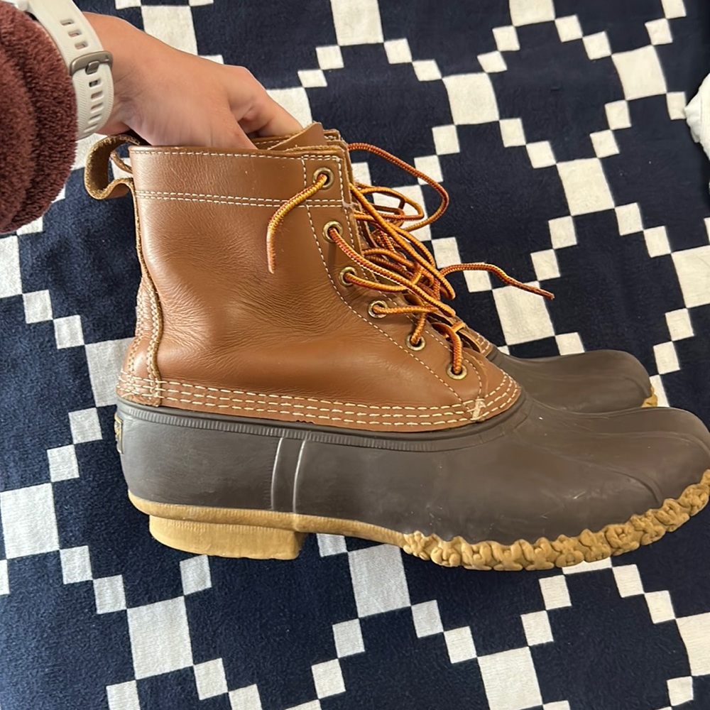 Mens Bean Boots